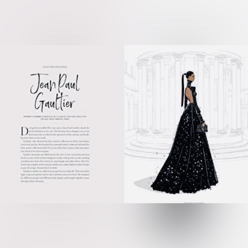 The Illustrated World of Couture by Megan Hess - Picture 4 of 14